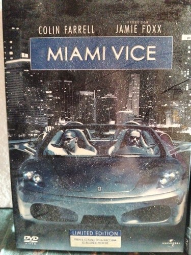 Miami vice dvd - vice,