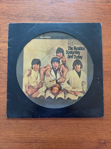 Beatles yesterday today - beatles, today"