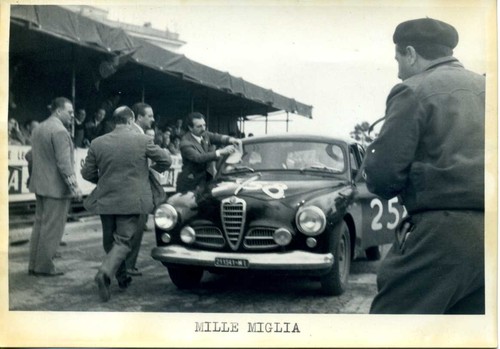Xxi mille miglia 1954 alfa - xxi°,