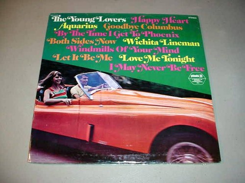 Young lovers sealed - lovers,