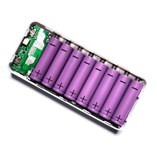 Custodia power bank fai da - custodia,