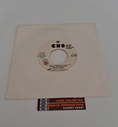 Bruce springsteen promo jb - springsteen, 7''