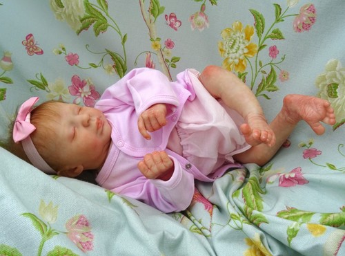 Reborn baby realborn piccola - reborn,