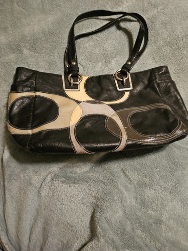 Borsa coach vintage pelle - borsa, vintage.