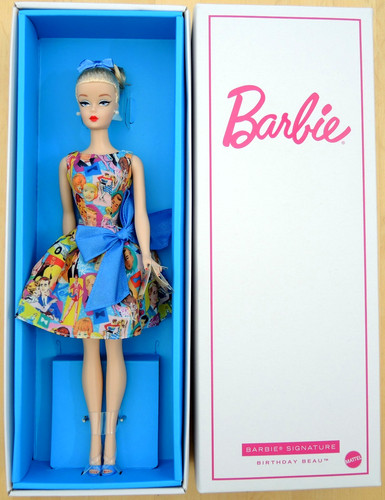 Rare barbie birthday beau - ",