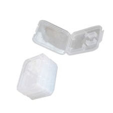  5 Pcs Porta Tessere Plastica