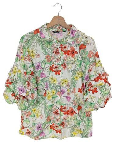 Zara woman camicia blusa - camicia, donna