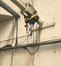 Gru da officina usata