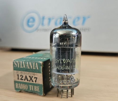 12ax7 sylvania piastra - 12ax7,