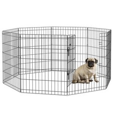 Pawhut recinto per cani - pawhut,