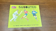 SUBBUTEO CATALOGO 1969