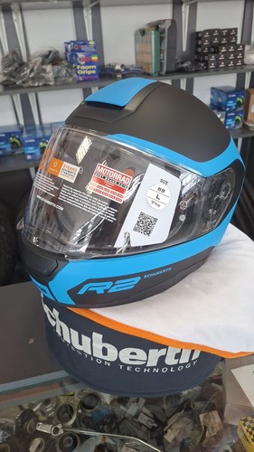 Schuberth nemesis blue - schuberth, r2