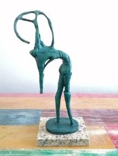 SCULTURA IN BRONZO UMBERTO