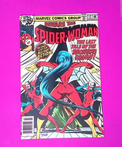 Spider woman vol 1 - #12,