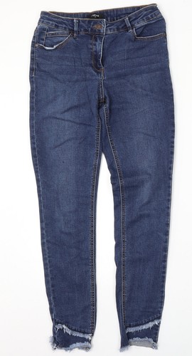 Jeans skinny denim donna blu
