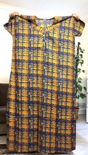 Maxi abito donna taglie forti