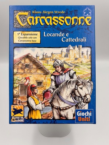 Espansione carcassonne - espansione,