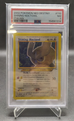 Shining noctowl holo - noctowl, 110/105