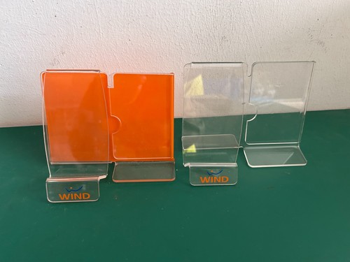 Lotto espositori plastica - 2,