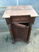 COMODINO LEGNO  anni '50, 1
