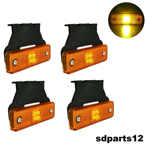 Luci ingombro led arancio - luci,