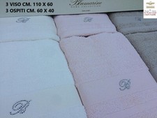 BLUMARINE set spugne 6 pezzi 