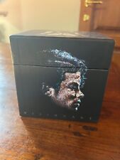 MICHAEL JACKSON VISIONARY THE VIDEO SINGLES CD/DVD LIMITED EDITION COMPLETE BOX 