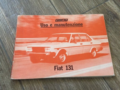 Fiat 131 1977 manuale - 1977,