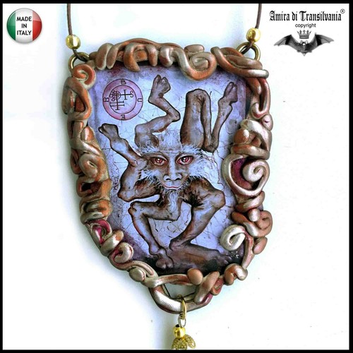 Talismano magico amuleto - , buer