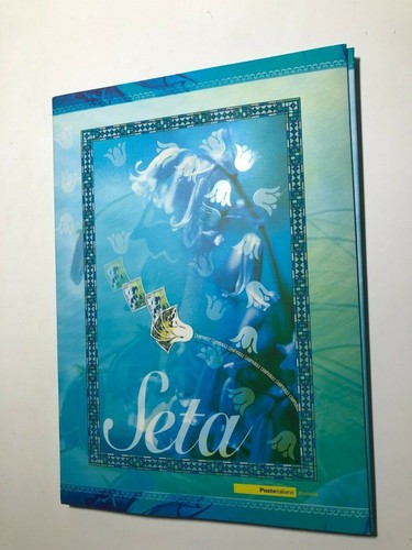 2007 folder arte seta - folder,