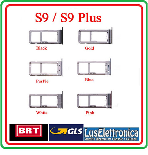 Carrello vano porta sim - carrello,
