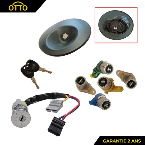Kit complet serrure - , barillet