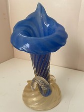 Vaso Cornucopia Seguso