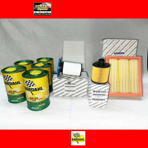 Kit tagliando originale fiat - tagliando,