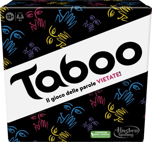 Hasbro taboo classico - classico, da