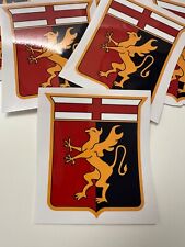 Adesivo 10 cm stemma Genoa