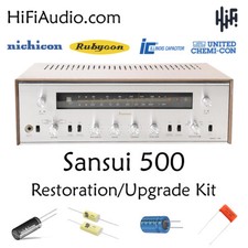 Sansui Model 500 Tubo