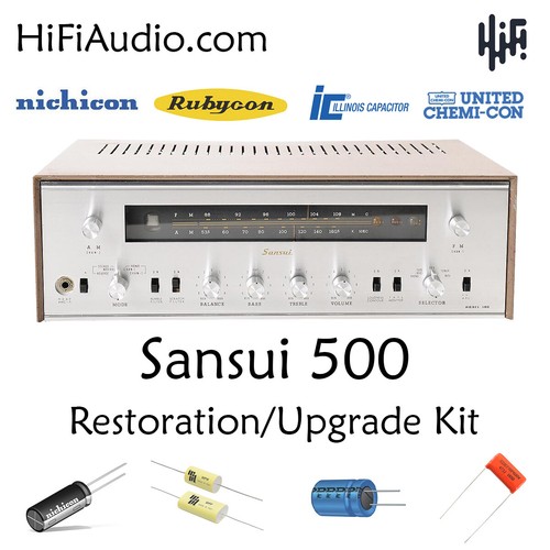 Sansui model 500 tubo - model,