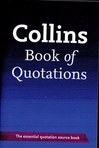 Collins book quotations - collins,