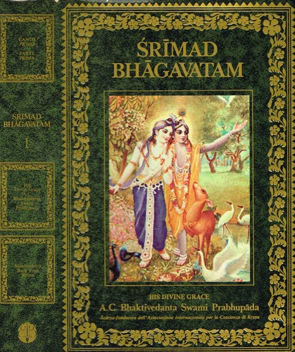 Srimad bhagavatam canto - srimad,