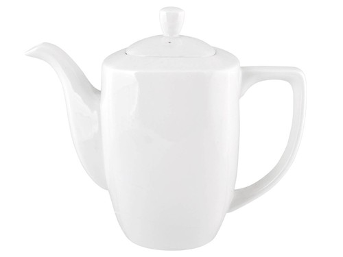 Caffettiera quadrato bone - h&h,