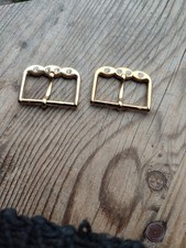 Fibbia per cintura in ottone