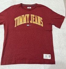 T-shirt Tommy Jeans Bordeaux S tommy hilfiger