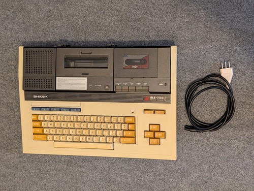 Sharp 731 vintage computer - sharp,
