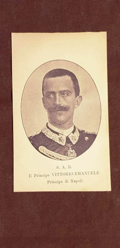 Vittorio emanuele iii - s.a.r.,