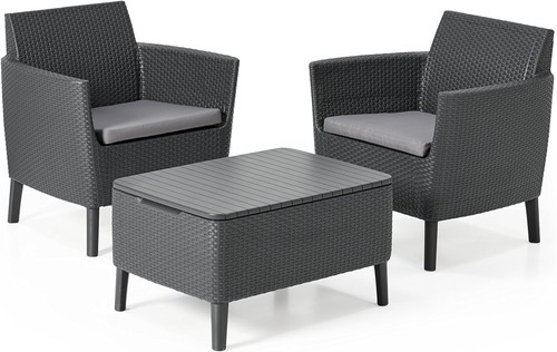 Keter set salottino rattan - keter,