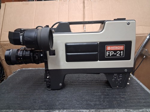 Videocamera hitachi 21 - videocamera, fp-21