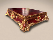 Base in Legno Squadrata con