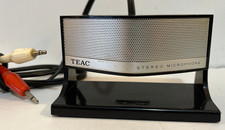 TEAC STEREO MICROFONO DINAMICO 63035 Impedenza 600 Ohm - Non Testato (Giappone)