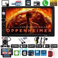7'' Double 2 Din Touch Screen